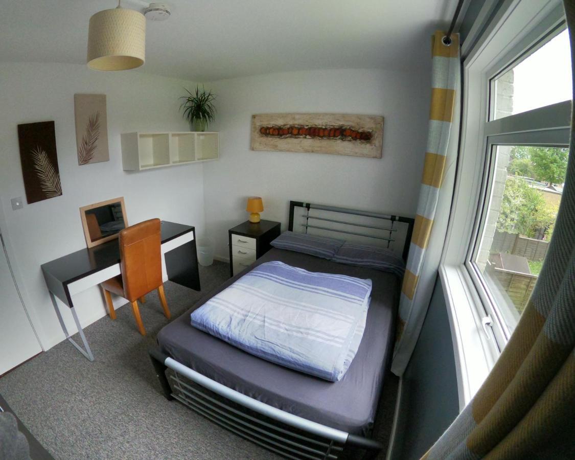 Hampton House Hotell Northampton Exteriör bild